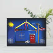 ツールハウスオープンハウス - ベテランたち 招待状 (スタンド正面)