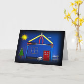 ツールハウス（新築祝） カード (黄色い花)