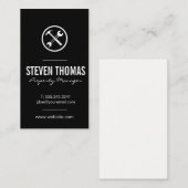 ツールハードウェア |レンチ・ハンマー 名刺 (正面/裏面)