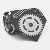 ツールパターン01.bドグレイBG ネクタイ (ロール)