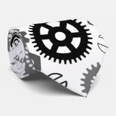 ツールパターン01.b白BG ネクタイ (ロール)