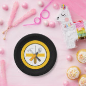 ツールパーティープレート-建築テーマパーティーの装飾 ペーパープレート (パーティー)