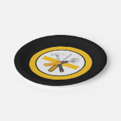 ツールパーティープレート-建築テーマパーティーの装飾 ペーパープレート (アングル)