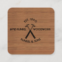 ツールブラックハンマーロゴヴィンテージ木建築