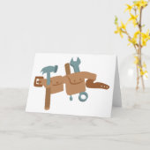 ツールベルト カード (黄色い花)