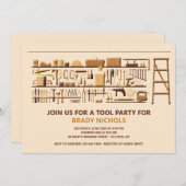 ツールベンチ 招待状 (正面/裏面)