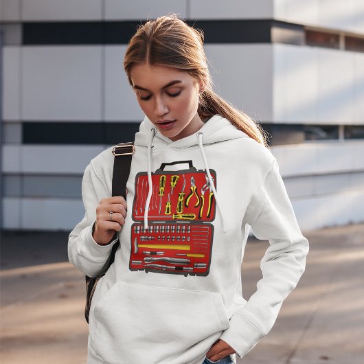 ツールボックスのツール パーカ