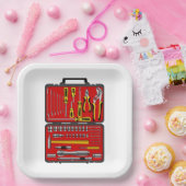 ツールボックスのツール ペーパープレート (パーティー)