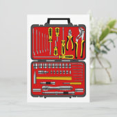 ツールボックスのツール 招待状 (スタンド正面)