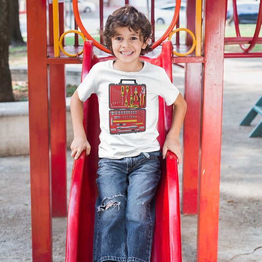 ツールボックスのツール Tシャツ