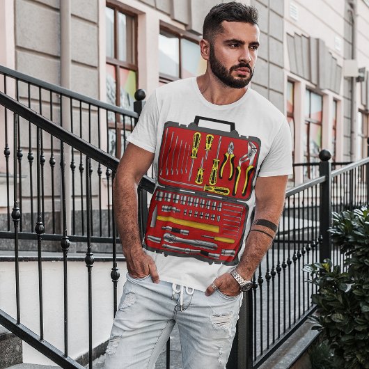 ツールボックスのツール Tシャツ