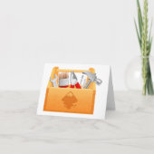 ツールボックスのノートカード カード (正面)