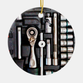 ツールボックスの手書きツール セラミックオーナメント