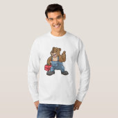 ツールボックスを使用して職人としてベア Tシャツ (正面フル)