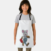 ツールボックス付きマウス エプロン (インサイチュ)