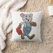 ツールボックス付きマウス クッション (ブランケット)