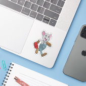 ツールボックス付きマウス シール (ノートパソコンとiPhone)
