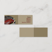 ツールボックス名刺 スキニー名刺 (正面/裏面)