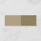 ツールボックス名刺 スキニー名刺 (裏面)