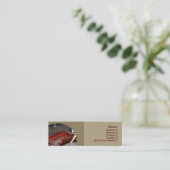 ツールボックス名刺 スキニー名刺 (スタンド正面)