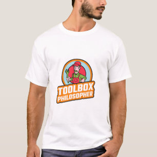 ツールボックス哲学者DIYハック Tシャツ