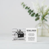 ツールボックス |ハードウェア大工 名刺 (スタンド正面)