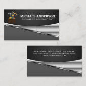 ツールボックス |メタリック 名刺 (正面/裏面)