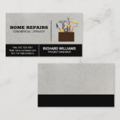 ツールボックス |住宅修理大工 名刺 (正面/裏面)