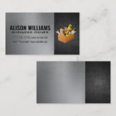 ツールボックス | 大工と建築 名刺 (正面/裏面)