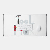 ツールマン、カラーデスクマットのツール デスクマット (キーボード&マウス)