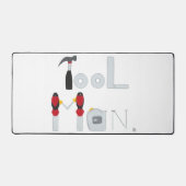 ツールマン、カラーデスクマットのツール デスクマット (正面)