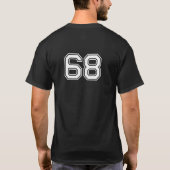 ツールマン ヒーロー 父の日 Tシャツ (裏面)