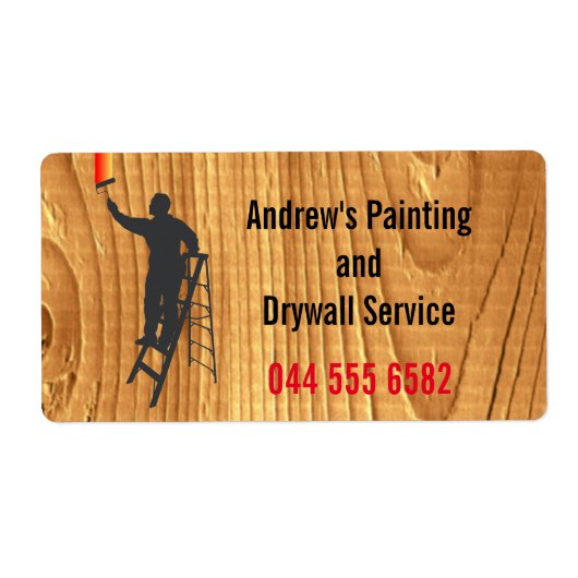 ツールマーキングステッカー ラベル (正面)