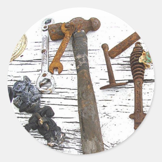 ツールラウンドステッカー ラウンドシール (正面)