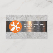 ツールロゴ |建築車の名刺 名刺 (正面)