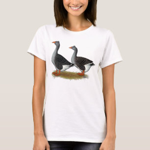 ツールーズの房状のガチョウ Tシャツ