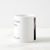 ツールーズの空の日光のサクソン人 コーヒーマグカップ (中央)