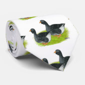 ツールーズのDewlapのガチョウ ネクタイ (ロール)