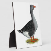 ツールーズグースタフテッド フォトプラーク (側面)