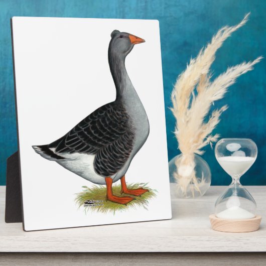 ツールーズグースタフテッド フォトプラーク (側面)