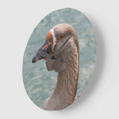 ツールーズグース ラージ壁時計 (傾斜)