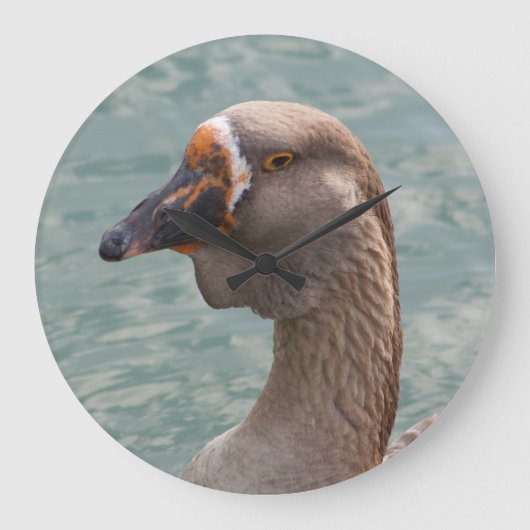 ツールーズグース ラージ壁時計 (正面)