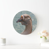 ツールーズグース ラージ壁時計 (ホーム)