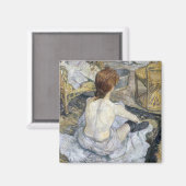 ツールーズロートレック – ルース/トイレ マグネット (正面/裏面)