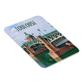 ツールーズ写真ヴィンテージ マグネット (右側)