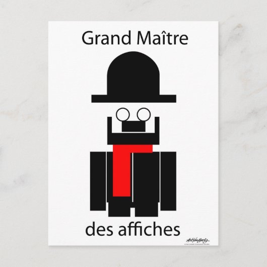 ツールーズ – アートギャラリーの選択 ポストカード (正面)