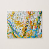 ツールーズ、フランス ジグソーパズル (横)