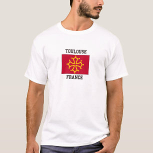 ツールーズ、フランス Tシャツ