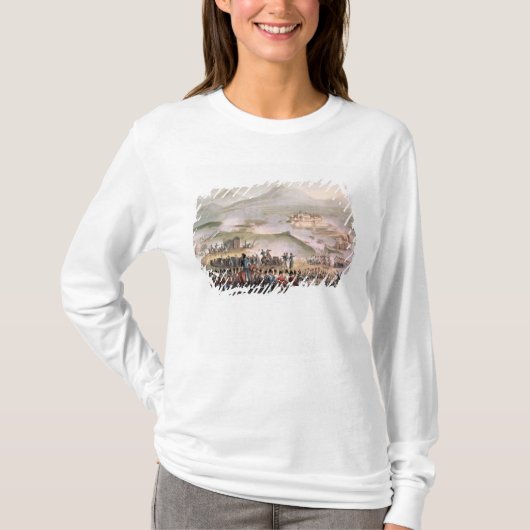 ツールーズ、刻まれたトマスサザランドの戦い Tシャツ (正面)