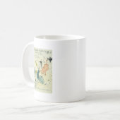 ツールーズLautrecのLa Vache Enragee コーヒーマグカップ (正面左)